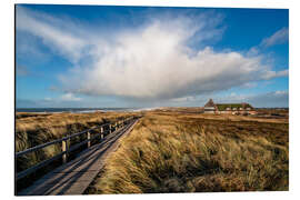 Aluminium print Coastal idyll on Sylt - Achim Thomae