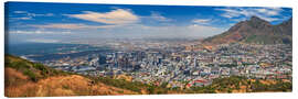 Leinwandbild Kapstadt Panoramablick - Achim Thomae