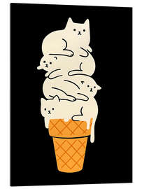 Gallery Print Katzeneis