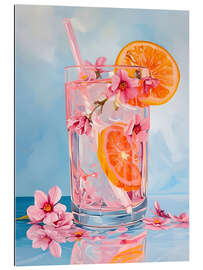 Gallery Print Sommercocktail