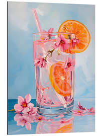 Magnettafel Sommercocktail