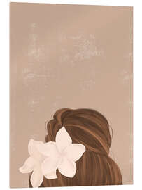 Acrylglasbild Hawaii-Haar - Sam Reimann