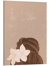 Alubild Hawaii-Haar - Sam Reimann