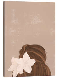 Leinwandbild Hawaii-Haar - Sam Reimann