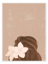 Wandbild Hawaii-Haar - Sam Reimann