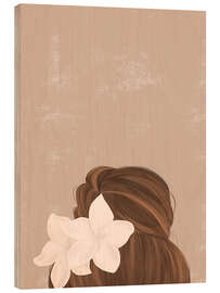 Holzbild Hawaii-Haar - Sam Reimann