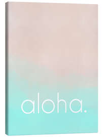 Leinwandbild Aloha, Ozean