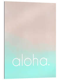 Gallery Print Aloha, Ozean