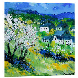 Acrylglasbild Frühling