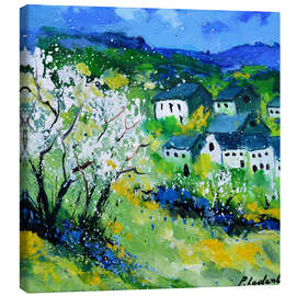 Leinwandbild Frühling