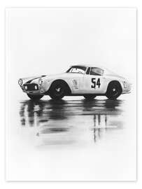 Poster Reflected speed - Denny Stoekenbroek