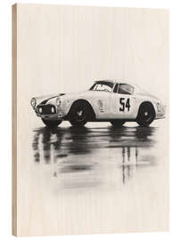 Holzbild Reflected speed - Denny Stoekenbroek