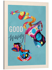 Magnettafel Good Morning - Coffee Time