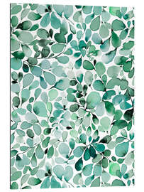 Gallery Print Eukalyptusmuster