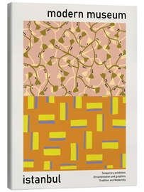 Leinwandbild Modern Museum Istanbul