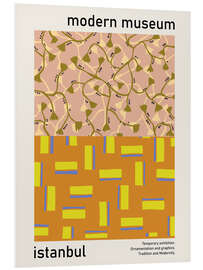 Hartschaumbild Modern Museum Istanbul