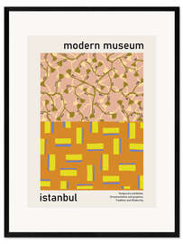 Gerahmter Kunstdruck Modern Museum Istanbul