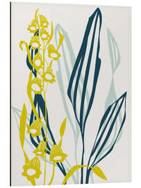 Aluminium print Bellflower - Nordic Ease - Annick