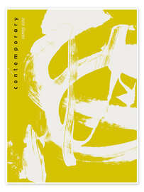 Wandbild Nordic Ease - Contemporary - Annick