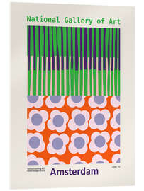 Acrylglasbild National Gallery of Art Amsterdam - Annick