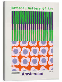 Leinwandbild National Gallery of Art Amsterdam - Annick