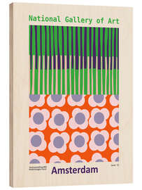 Holzbild National Gallery of Art Amsterdam - Annick