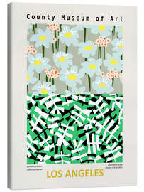 Leinwandbild County Museum of Art, Los Angeles