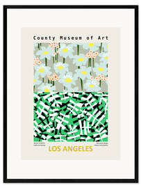 Gerahmter Kunstdruck County Museum of Art, Los Angeles