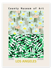Poster County Museum of Art, Los Angeles