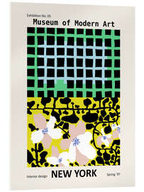 Acrylglasbild Museum of Modern Art, New York, Spring '97