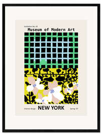 Gerahmter Kunstdruck Museum of Modern Art, New York, Spring '97