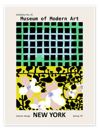 Poster Museum of Modern Art, New York, Spring '97