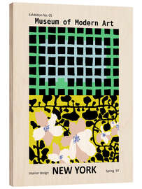 Holzbild Museum of Modern Art, New York, Spring '97