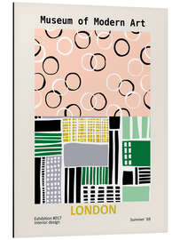 Magnettafel Museum of Modern Art, London, Summer '69