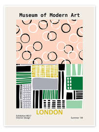Poster Museum of Modern Art, London, Summer '69