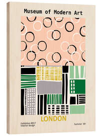 Holzbild Museum of Modern Art, London, Summer '69