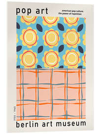 Acrylglasbild Pop Art, Berlin Art Museum - Annick