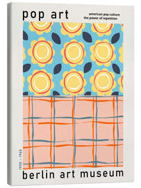 Leinwandbild Pop Art, Berlin Art Museum - Annick