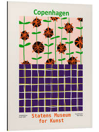 Alubild Kunstausstellung Kopenhagen