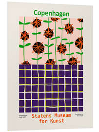 Hartschaumbild Kunstausstellung Kopenhagen