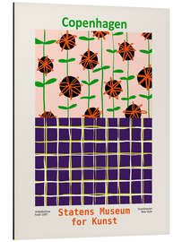 Magnettafel Kunstausstellung Kopenhagen