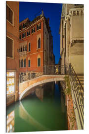 Aluminium print Summer night in Venice - Martin Wasilewski
