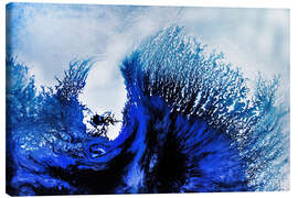 Lienzo Rhythmic Blues - Petra Meikle