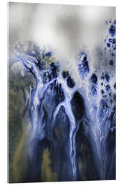 Acrylic print Mysteries of the Marsh - Petra Meikle