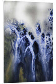 Alubild Geheimnisse des Sumpfes - Petra Meikle