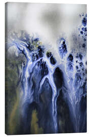 Leinwandbild Geheimnisse des Sumpfes - Petra Meikle