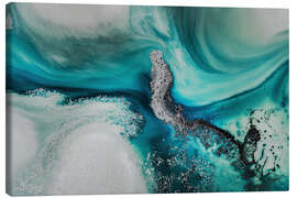Leinwandbild Aqua Passage - Petra Meikle