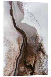 Acrylglasbild Frühe Strömungen