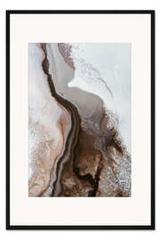 Gerahmter Kunstdruck Frühe Strömungen