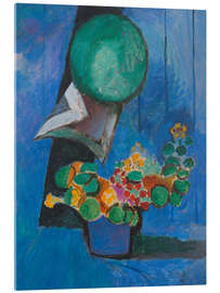 Acrylglasbild Die Kapuzinerkresse, 1913